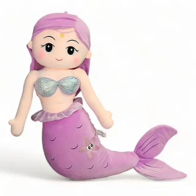 Mermaid Ungu