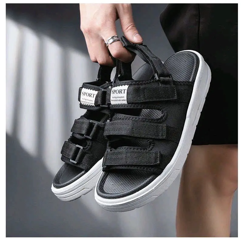 [Có tháo gót sau] Sandal học sinh unisex nam nữ siêu đẹp