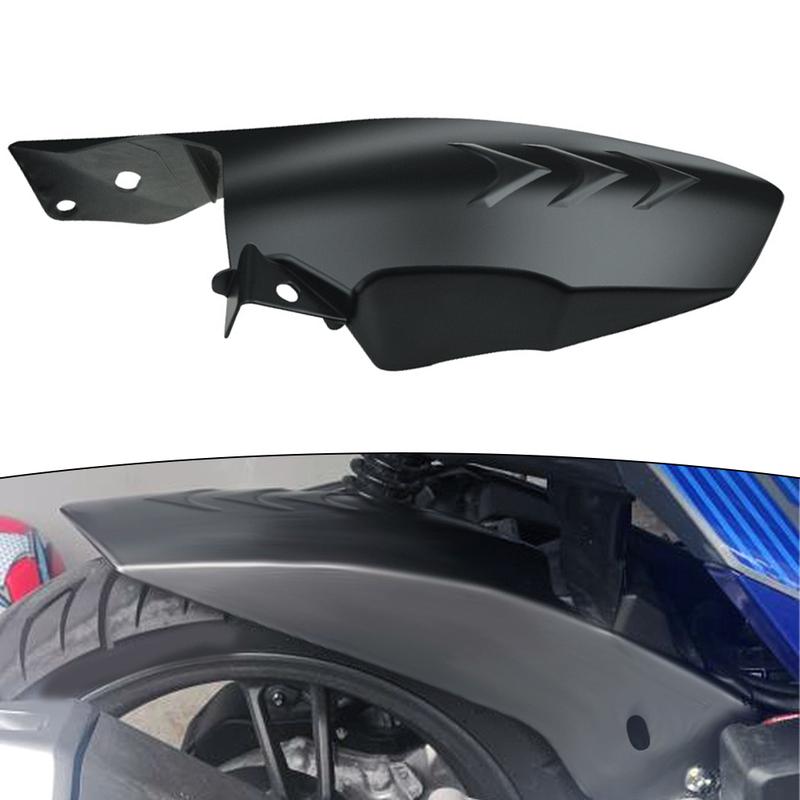 Product Introduction of Mudguard For Click Black Motorcycle Mudguard Reliability Performance Weather Protection Mud Protection For Click 32