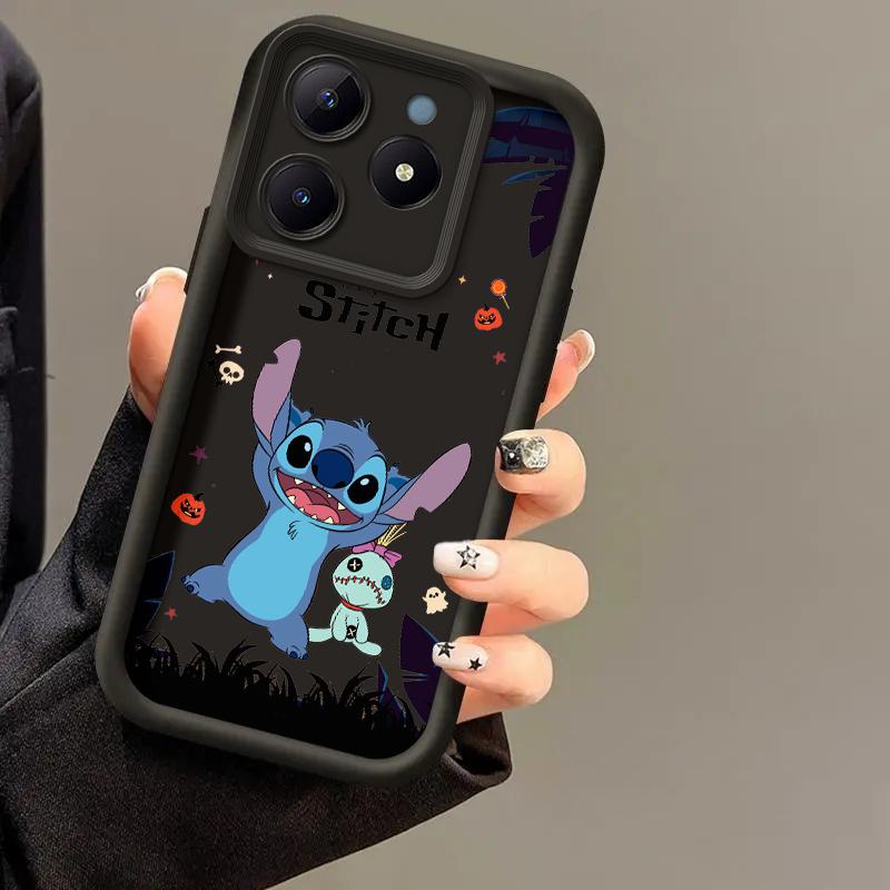 Product Introduction of Sarung Realme C63, Gaya Coquette, Sarung Plastik Lembut Kalis Kejutan, Reka Bentuk Cove Pelindung Jahitan Phone Magnetic Casing Case 7