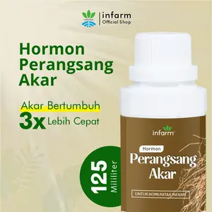 INFARM - Nutrisi Akar 125ml Hormon Perangsang Akar Cepat untuk Stek & Cangkok
