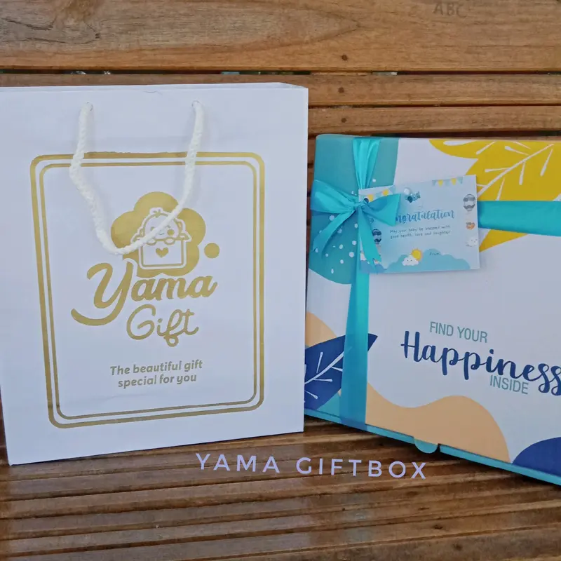 yama giftbox hampers bayi kado lahiran handuk kotak series 2
