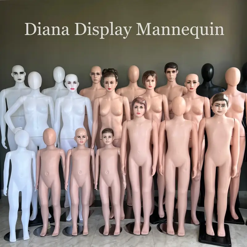 PATUNG MANEKIN BAJU FULLBODY PRIA DEWASA PLASTIK KOMPLIT DENGAN PLAT PLASTIK ATAU BESI 8