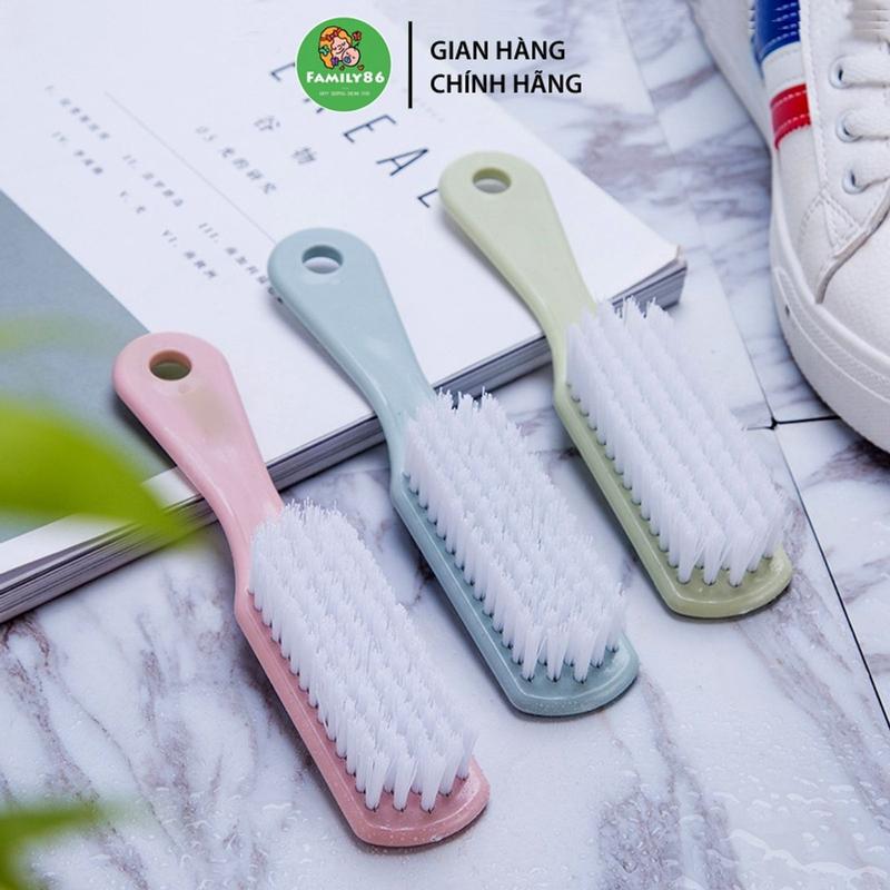Bàn Chải Đánh Giày Dép, Chà Giày Gót Chân Tẩy Tế Bào Chết - Bàn Chải Giặt Đồ Quần Áo Vệ Sinh Khe Rãnh Hẹp Hở
