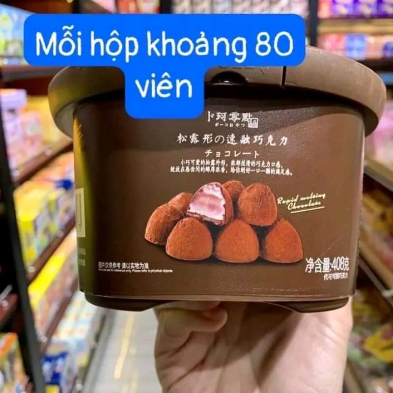 Socola nama hộp 408g 3
