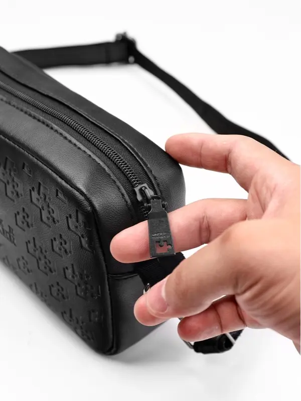 [ST.ICK.ER] Túi Da Đeo Chéo GERALT Thời Trang Nam Nữ Unisex Chống Nước Local Brand UNDERTHINKER 6