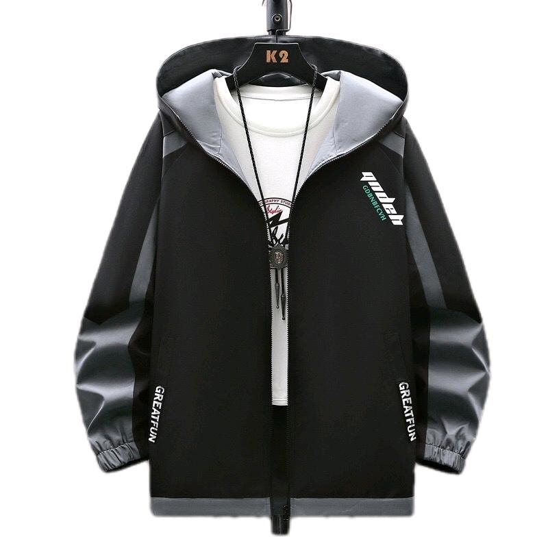 Áo khoác nam nữ vải dù hai lớp phối 2 màu Menswear Jacket Có Túi - Thiết kế đơn giản, hiện đại, chất liệu cao cấp ad aogio  4mua