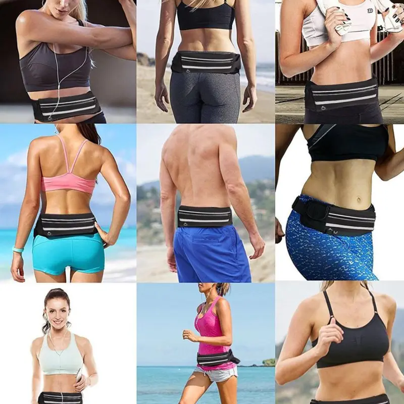 Túi đeo hông chạy bộ tiện dụng - Túi đeo hông thể thao du lịch thời trang 2