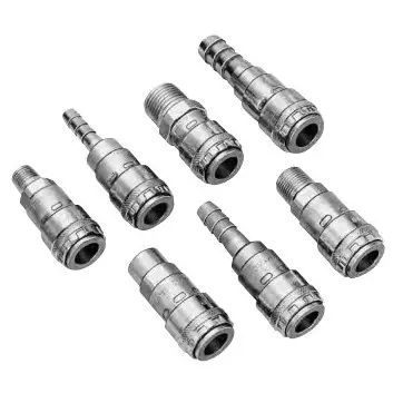 Đầu nối nhanh tự động NITTO Nhật - [200-20SM, 200-20SF, 200-20SH, 200-65SN] Made in Japan