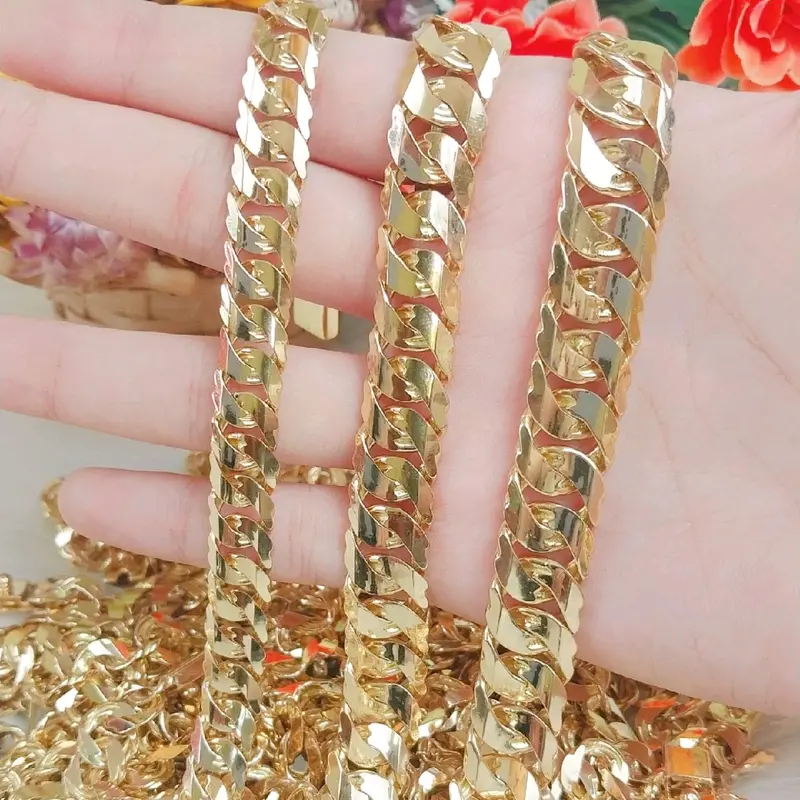 Lắc tay sủn 1 khóa đồng đỏ phù hợp cho nam và nữ. 6