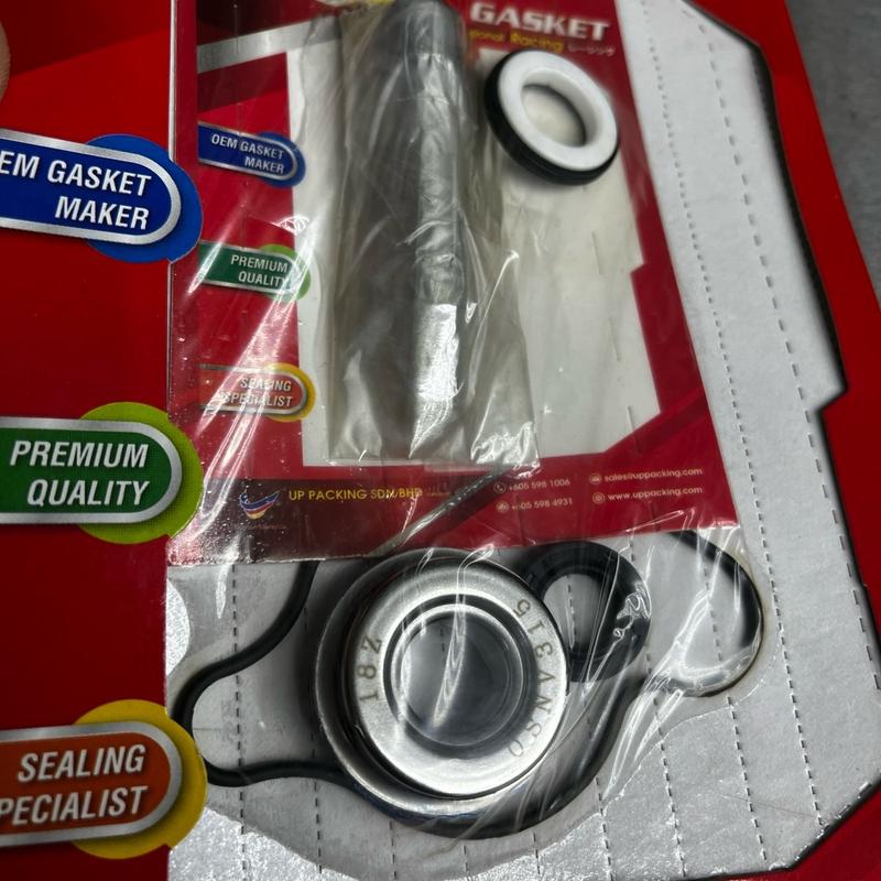 Bộ phốt bơm nước Up Gasket WINNER SONIC RS150 - Thay thế cụm phốt trục bơm nước nguyên bản bị hư hỏng trên xe 4