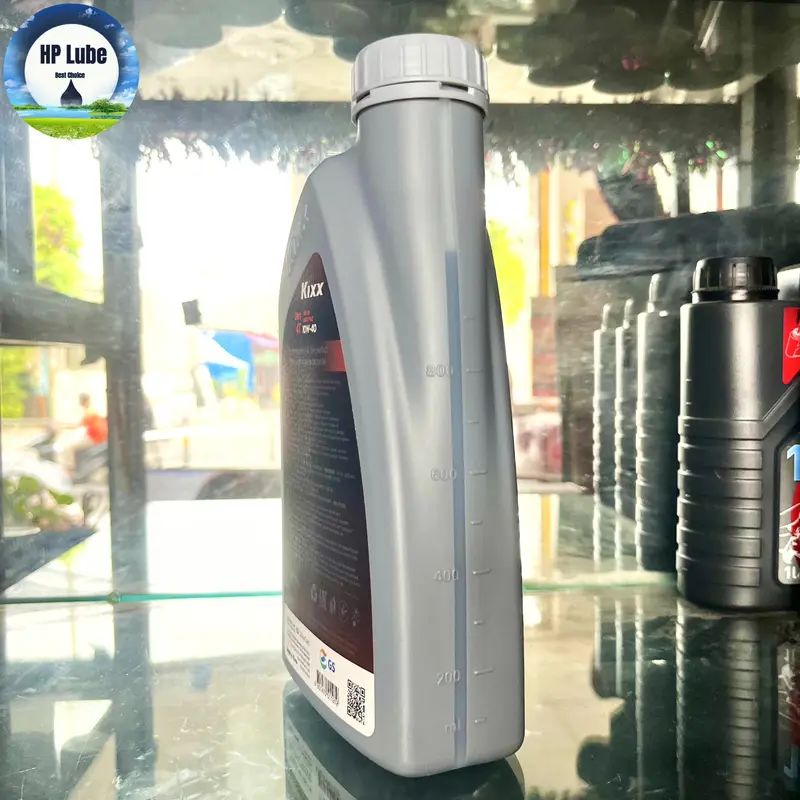Nhớt Kixx Cho Xe Tay Ga Tổng Hợp Hoàn Toàn 5W40 Chai 0.8L Dầu Nhớt Dầu 1