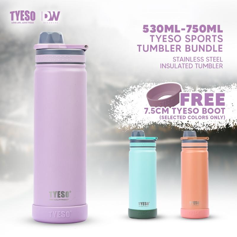 【tayan sport】 Original Tyeso Vacuum Insulated Tumbler with Silicone ...