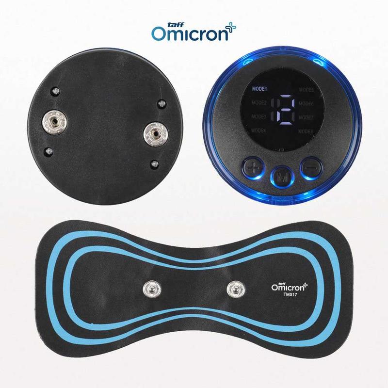 Alat Pijat Elektrik Tempel EMS Terapi Leher Massager Pijit Badan 8