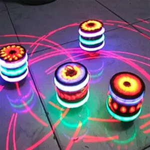 Mainan gasing LED music hadiah