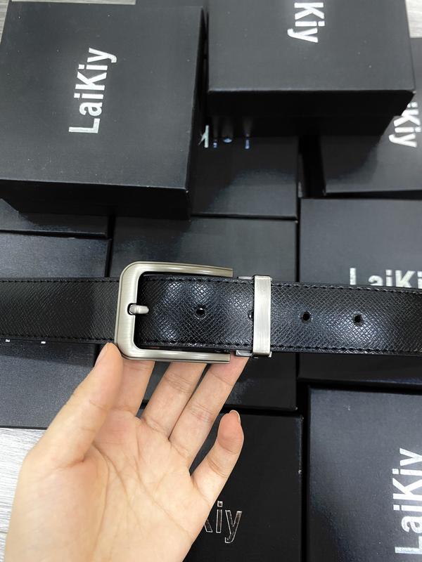 SALE Tri ân bộ quà tặng khách hàng - Thắt lưng nam đục lỗ hàng cao cấp full hộp đựng kèm dụng cụ đục lỗ - Số lượng có hạn