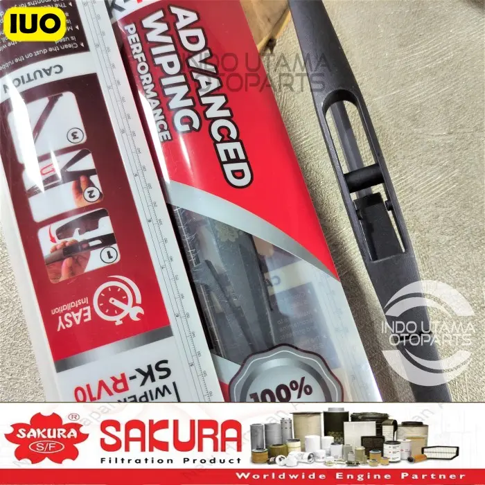 Wiper Belakang All New Brio Pajero Sport Sakura 10 inchi RV10 1