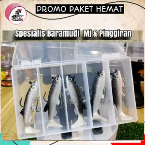 PAKET SOFTLURE BELANAK KILLERS FREE BOX