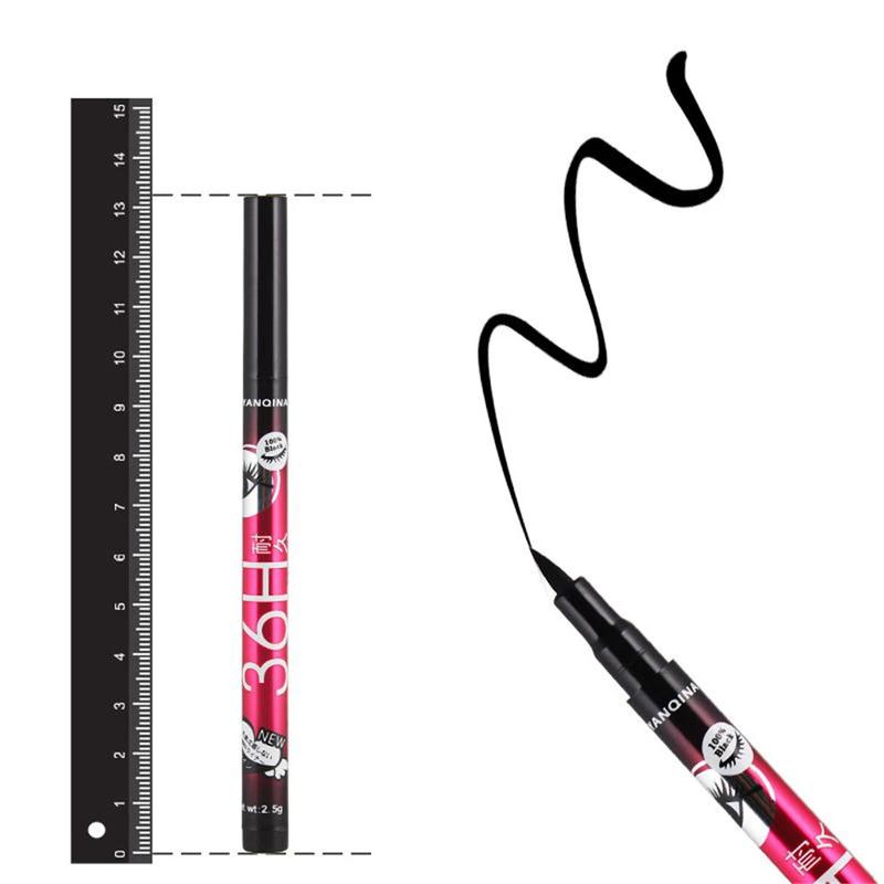 Product Introduction of 5 style of black liquid eyeliner shade brown make up eye liner pencil color eyeliner waterproof eyeliner eyes makeup stencil 39