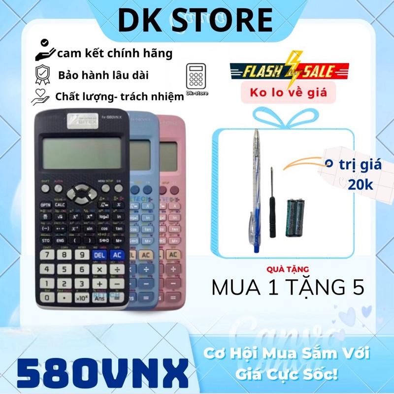   CHÍNH HÃNG Máy tính fx 580 PASS C.Ũ | 580VNX CŨ CHÍNH HÃNG 