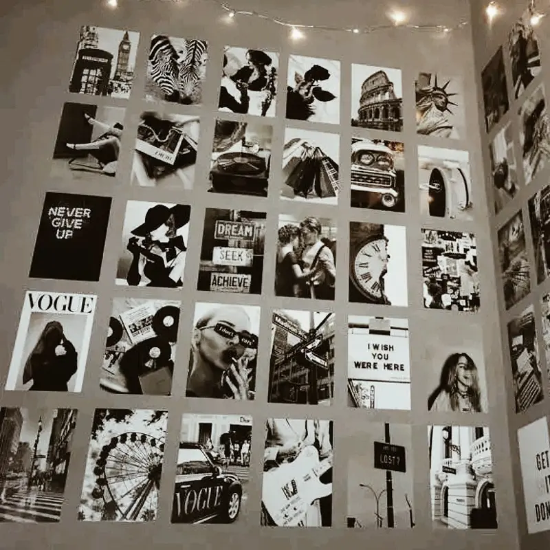 Poster Dinding Kamar Aesthetic 40 pcs Posters & Prints 2