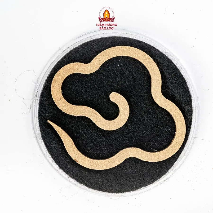 TRẦM VÂN MÂY BẢO LỘC GIA - TRẦM HƯƠNG TỰ NHIÊN TINH DẦU TRẦM