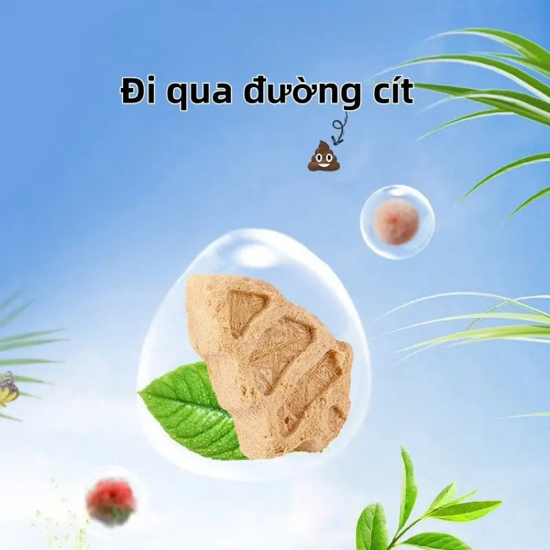 Bánh Thưởng Vân Sam Cho Mèo Tiêu Búi Lông Bổ Sung Dinh Dưỡng 2
