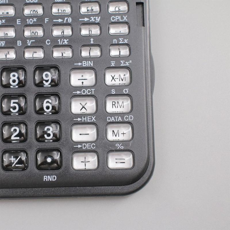 Product Introduction of Mini Portable Math Calculator Science Function Calculator With Time Display For Office Accounting School Students 5