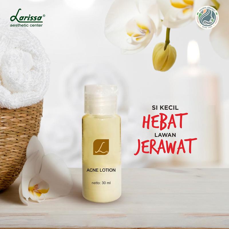 ACNE LOTION (ANTI JERAWAT) LARISSA 2