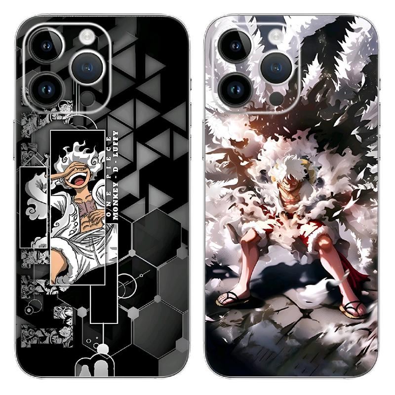   Luffy 03  Skin Miếng dán PPF Full viền dán mặt sau điện thoại iphone Phụ Kiện 