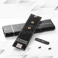Gambar NVMe SSD M.2 Enclosure USB Type-C dari GASOL DINOYO MALANG Kota Malang 2 Tokopedia