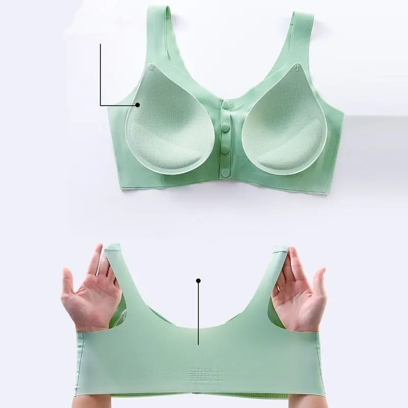 Bra Menyusui Seamless Tanpa Kawat Busa Bisa Lepas Pasang Polini Art 8815 3