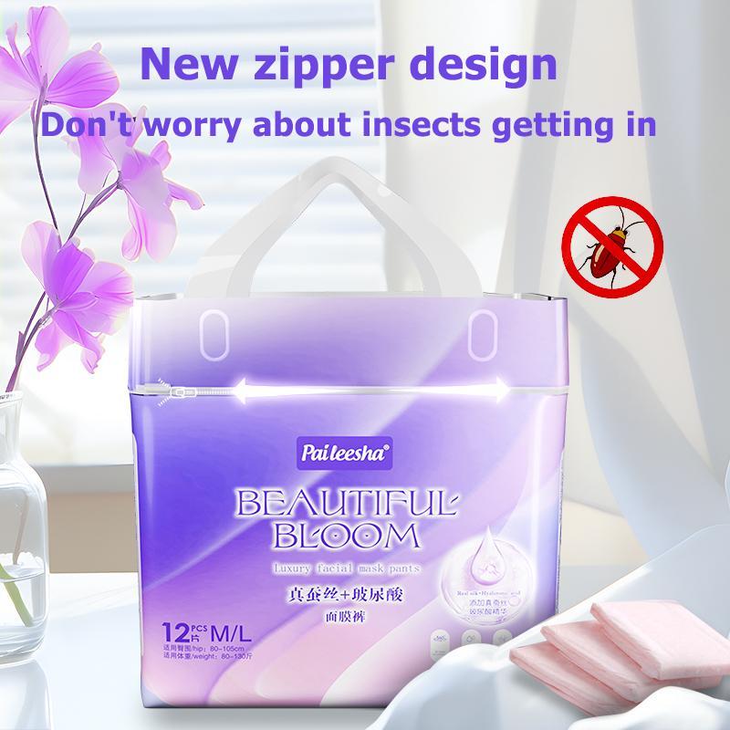 Siêu sale 4.4【Miễn phí vận chuyển】Băng vệ sinh Parisa mới (12 miếng) chống nước 360 độ Chất liệu mới rất thoáng khí, có thể sử dụng cả ngày lẫn đêm. Nữ Tampon 4