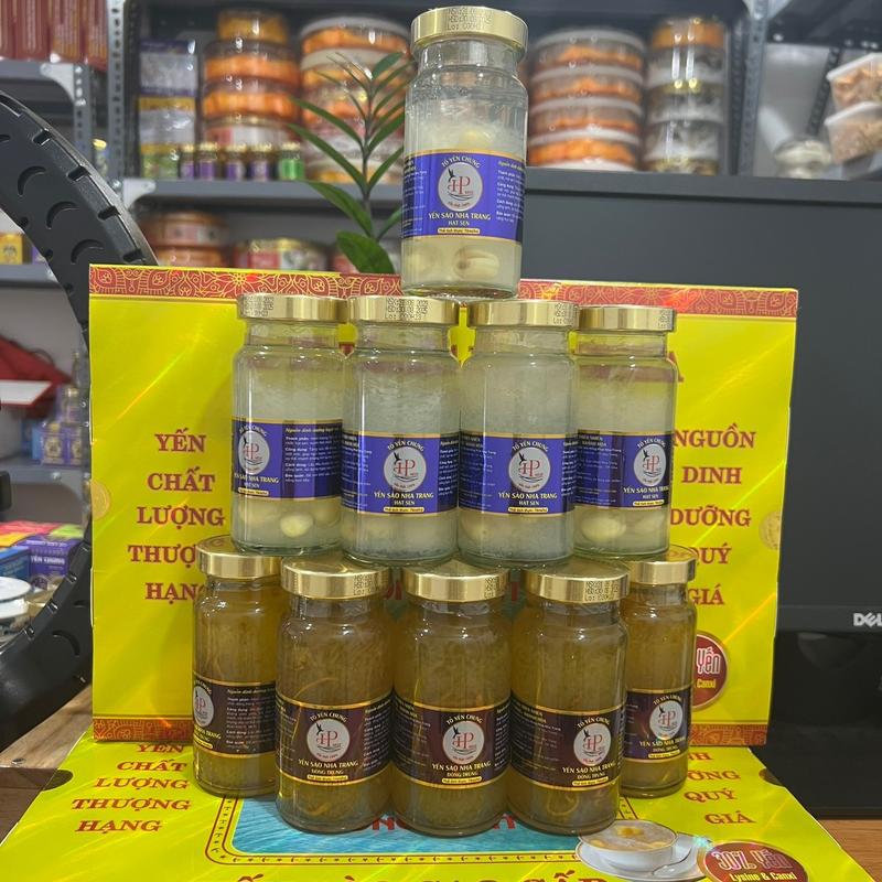 Combo 20 hũ yến chưng sẵn 140ml 50% yến tươi