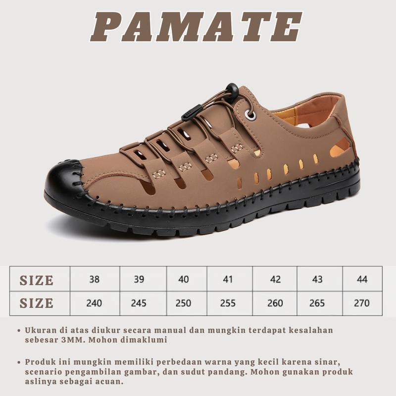 Product Introduction of Sepatu santai pria kulit yang trendy dan bernafas Casual Shoes Kasual Sneakers 0