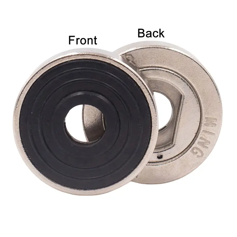 Máy xay tự khóa tháo nhanh, Tấm ép mặt bích, Đai ốc Power Chuck, Loại 100 0