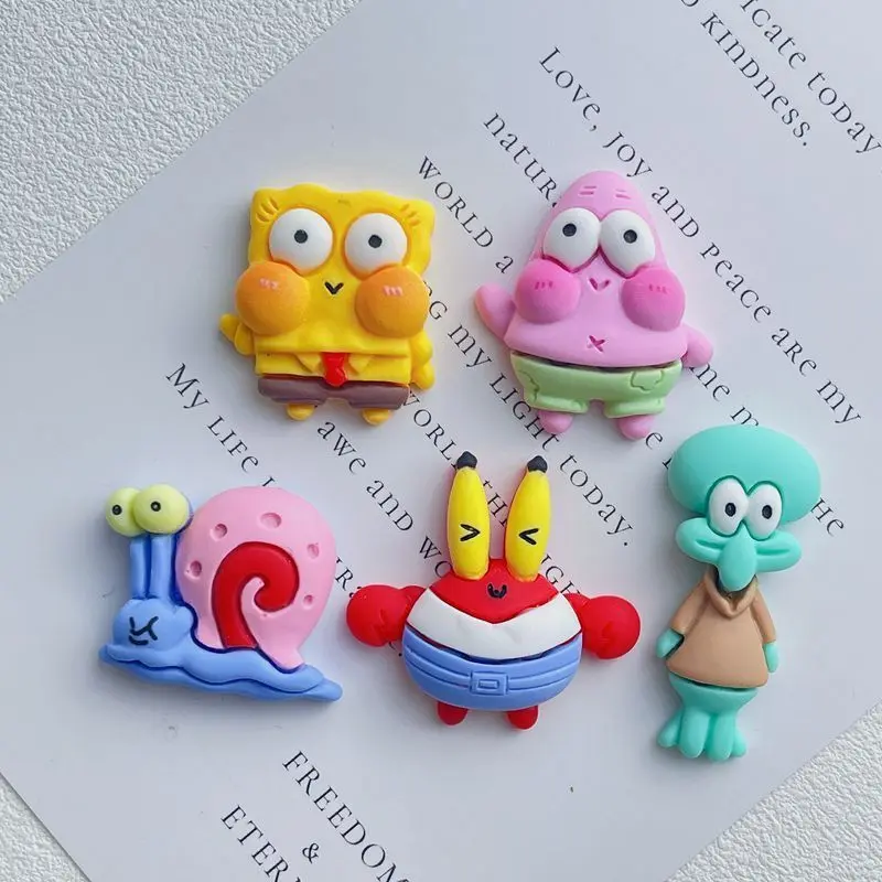 Aksesori Bintang SpongeBob, Bahan Resin dan Span Baharu, Gam - TikTok ...