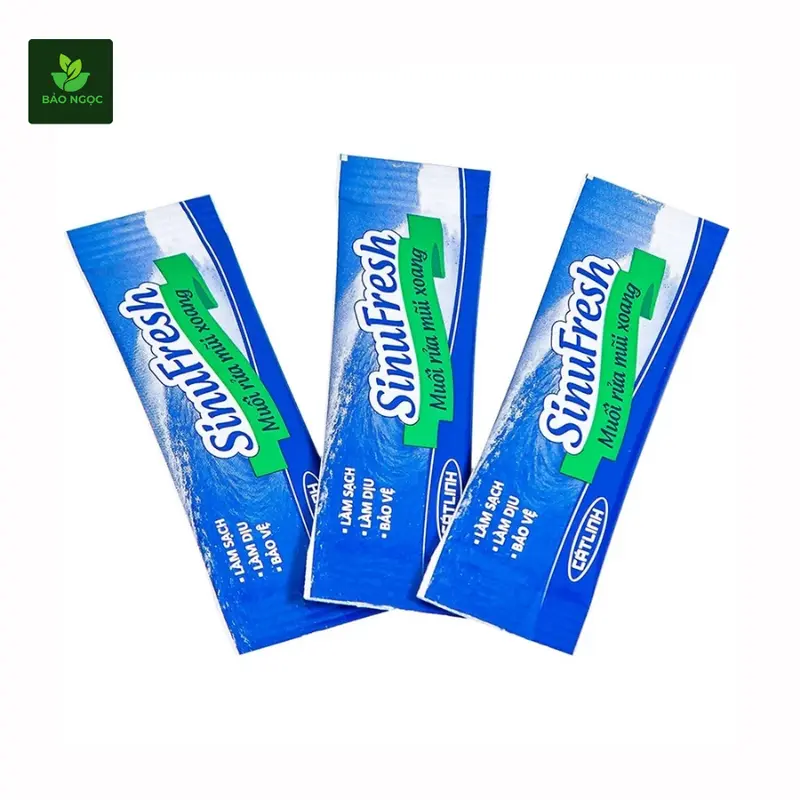 [Tặng 10 Gói Muối] Bình rửa mũi SinuFresh Cát Linh 180ml, bình vệ sinh mũi tặng kèm 10 gói muối sinh lý  - Dụng cụ rửa mũi giúp làm sạch khoang mũi, ngăn ngừa viêm xoang Tre 7