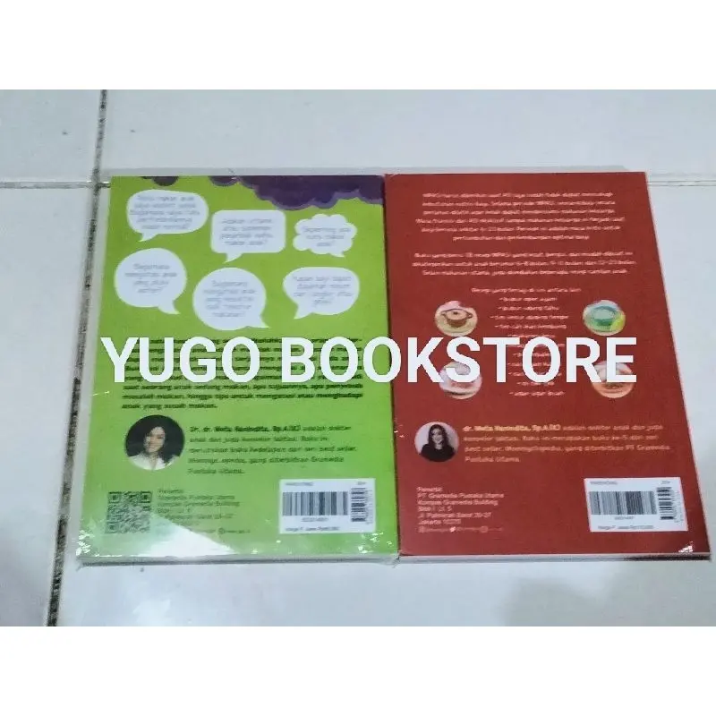 PAKET 2 BUKU 78 RESEP MPASI DAN 234 FAKTA TENTANG MASALAH MAKAN PADA ANAK ORIGINAL FULL COLOUR 8