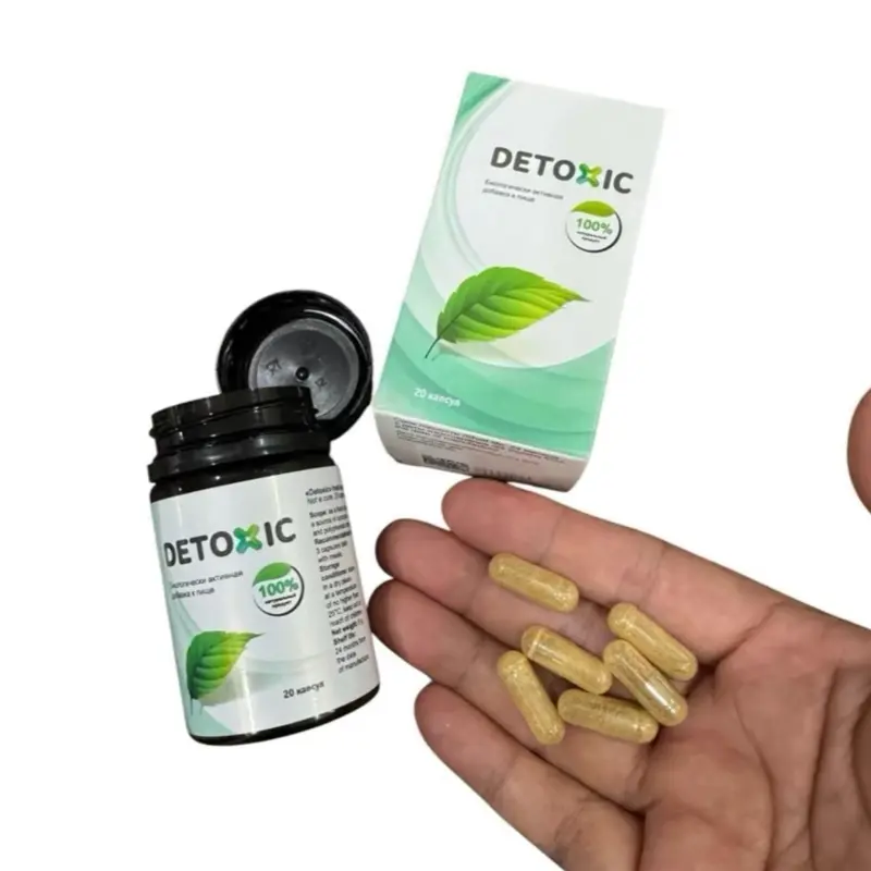3 lọ Detoxic mẫu mới nhất hỗ trợ đào thải ký sinh, hỗ trợ các vấn đề ngứa do ký sinh gây ra . 3 lọ ( nội địa Nga ) 3