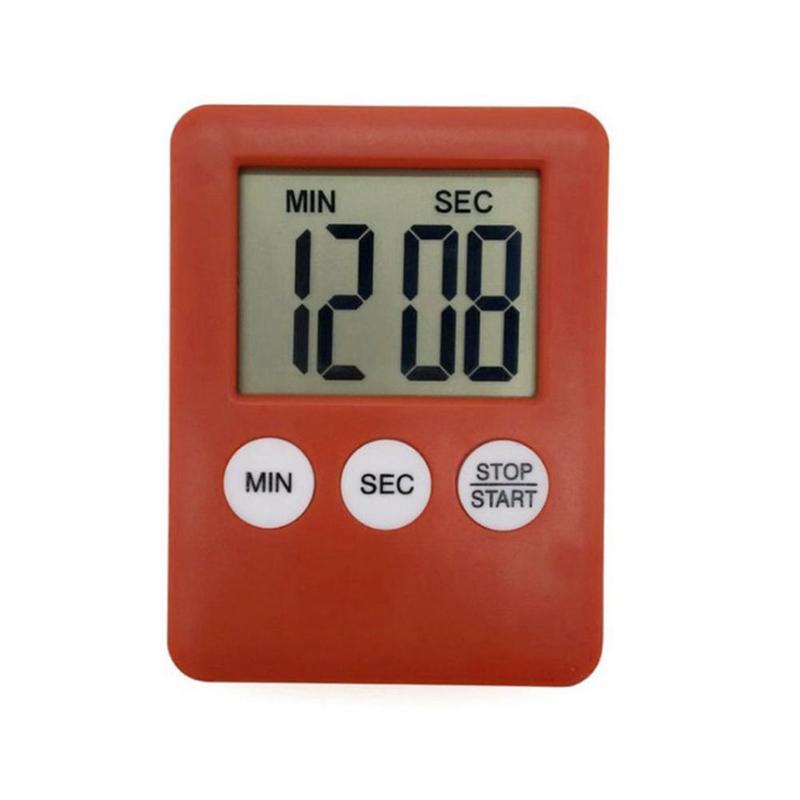 Product Introduction of Kitchen Timer Cooking Baking Digital Electronic Count-down Oven Timer Loud Up Alarm T9P0 O5A6 41