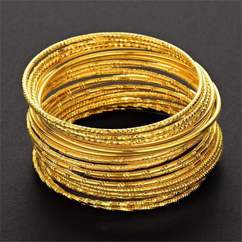 Vòng Tay Mỏng Đơn Giản, Dành Cho Nữ, Rộng 2 Mm, Nhiều Kiểu / Kích Cỡ Có Sẵn, Vòng Tay Đơn Có Thể Gập Lại 2