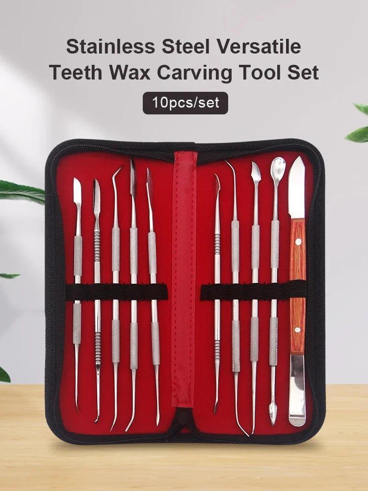 Product Introduction of Premium Scaler Kit - Advanced Multi-Function Stainless Steel Tools for Tartar/Plaque Removal, Deep Cleaning, and Tooth Whitening 2