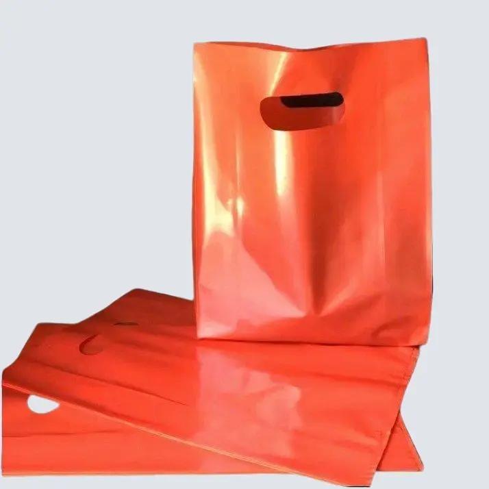 Túi nilon đựng quà loại dai đẹp, bền - Màu đỏ - TikTok Shop Vietnam