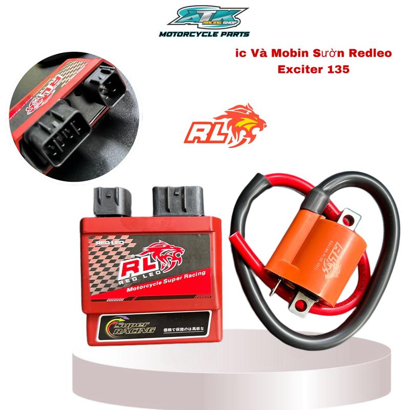 IC Và Mobin Redleo Dành Cho Xe Exciter 135 - SIRIUS - WAVE Mẫu New 2024 Phụ kiện Phụ Tùng