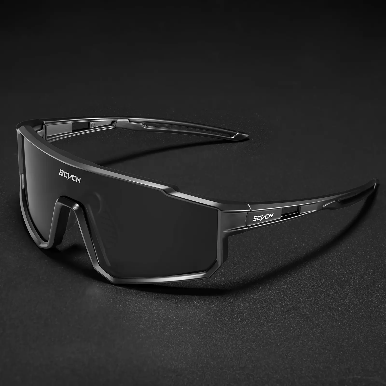 SCVCN 2025 New Multi-Color Outdoor Cycling Sunglasses UV400 Men Women Outdoor Sports Glasses Fishing Beach Bicycle Glasses