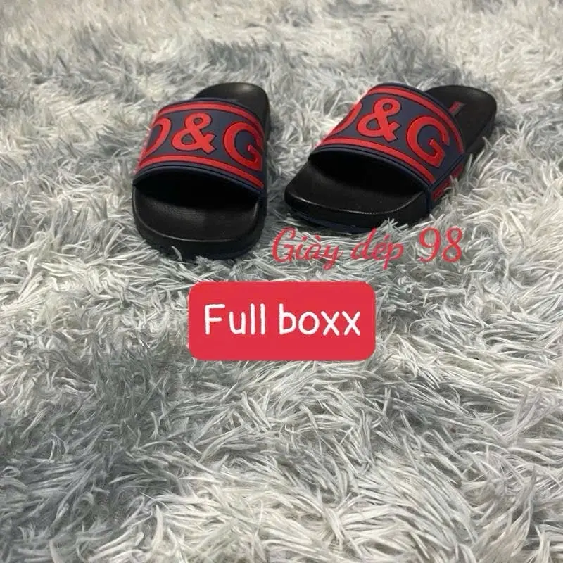 [FULL BOXX]{ĐẾ 2 LỚP CH.Ữ ĐẸP} Dép đê và gò đen quai cao su non đế đúc đặc size 38-43. 1