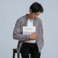 Gambar Jaket Zipper Fit Unisex JB Jacket Bary Taupe - Taupe, S dari JB Stay Classy Kab. Banyumas 4 Tokopedia