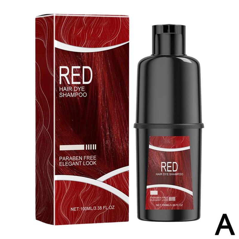 Product Introduction of Dầu Gội Nhuộm Tóc Thảo Dược Tự Nhiên, 100ml, Dầu Gội Màu Tóc, Cho Tóc Gary, Nâu Đậm Và Đen, Mã L3E5 40