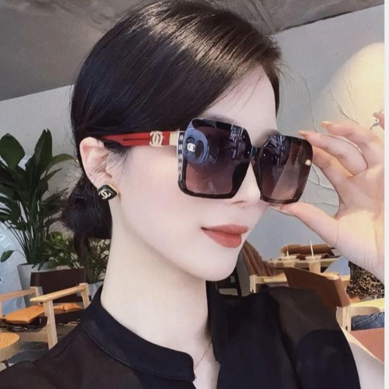 Kính Râm Thời Trang, Phong Cách Cổ Điển, Cá Tính, Chống Tia Cực Tím, Dành Cho Nữ, Kính Râm Phân Cực, 7731 3